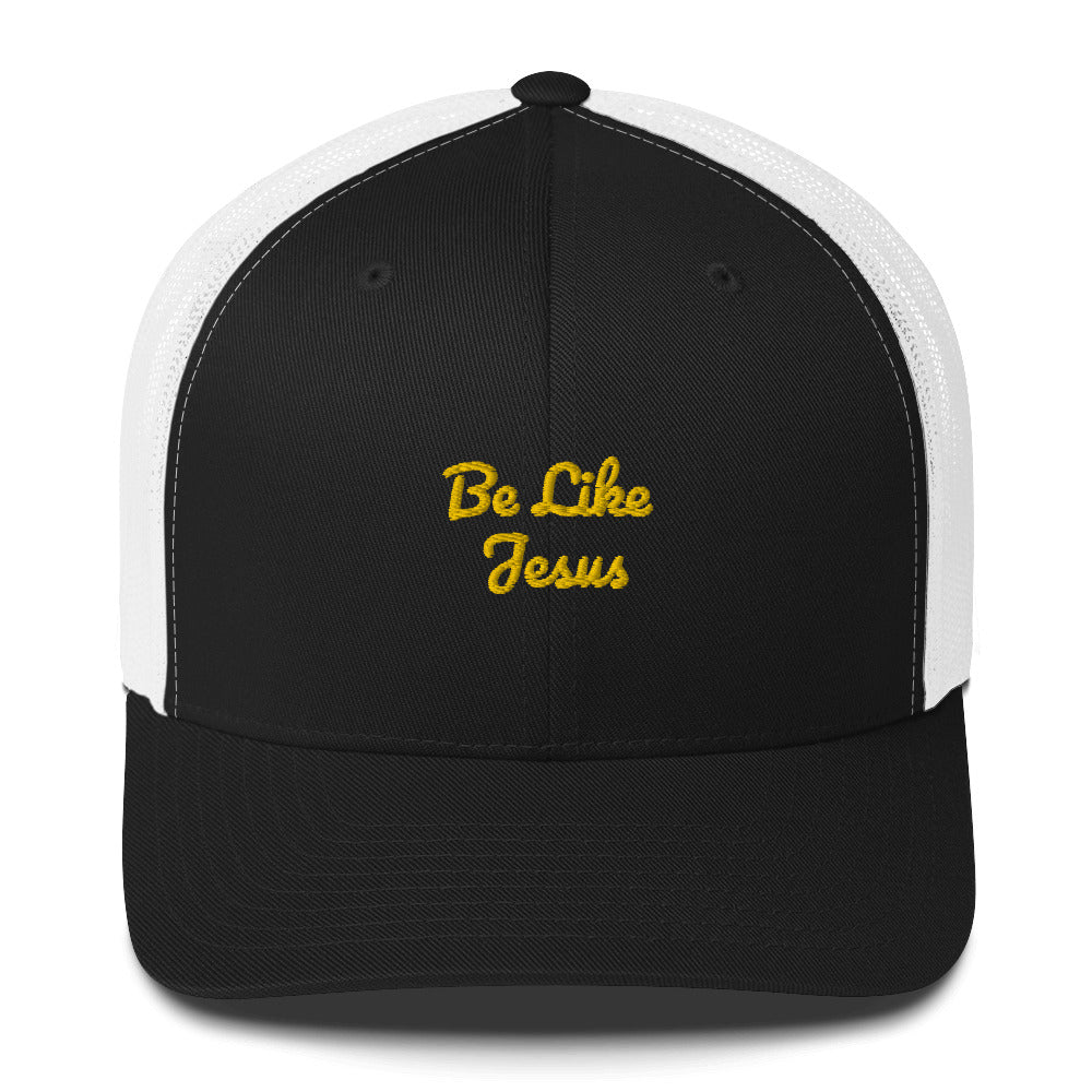 Be Like Jesus WWJD Christian Trucker Cap Hat