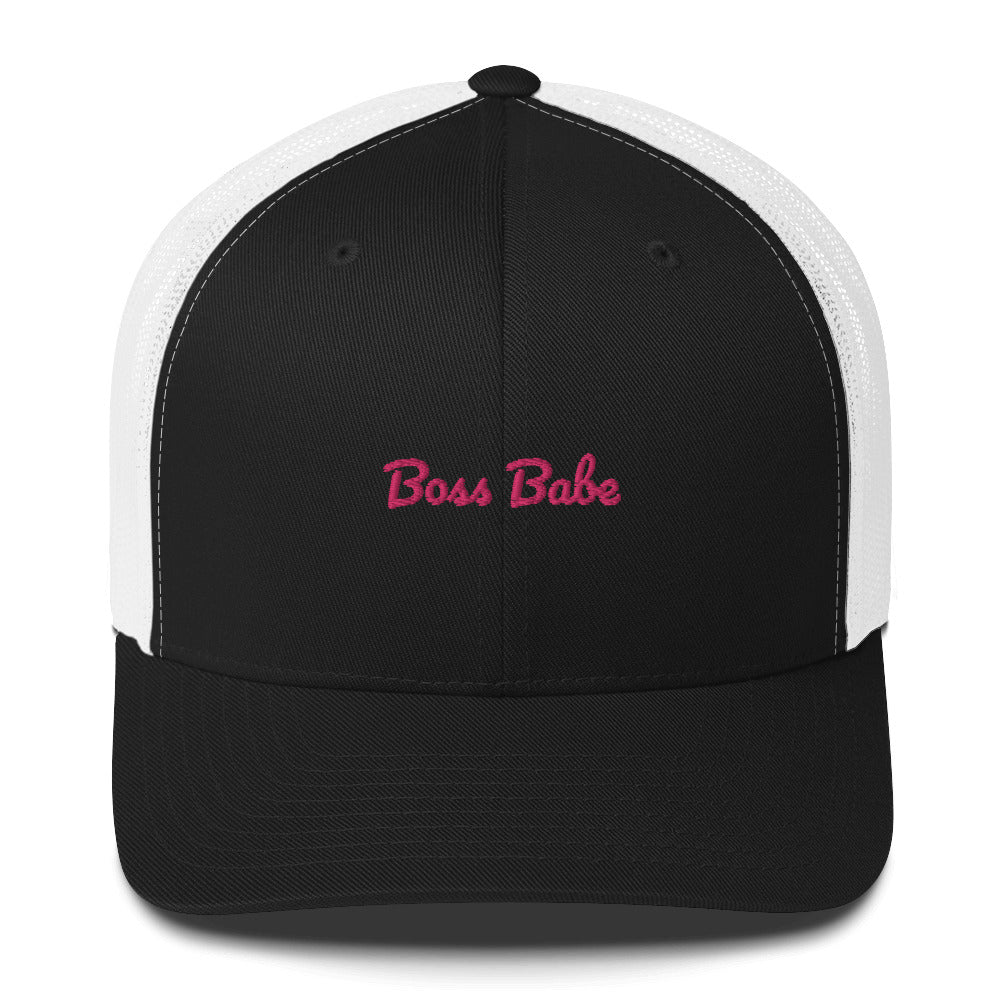 Womens Ladies Girls Empowerment Boss Babe Entrepreneur Trucker Cap Hat