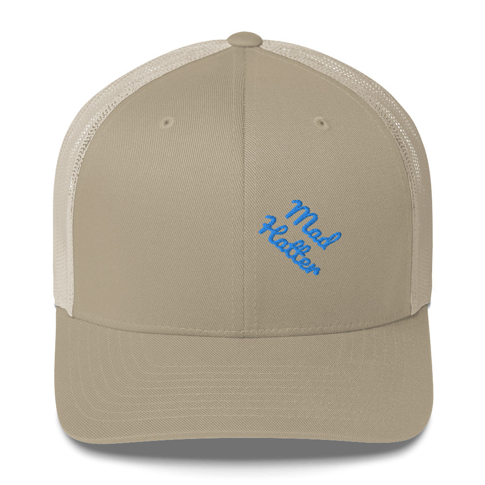 Mad Hatter Custom Trucker Cap Hat