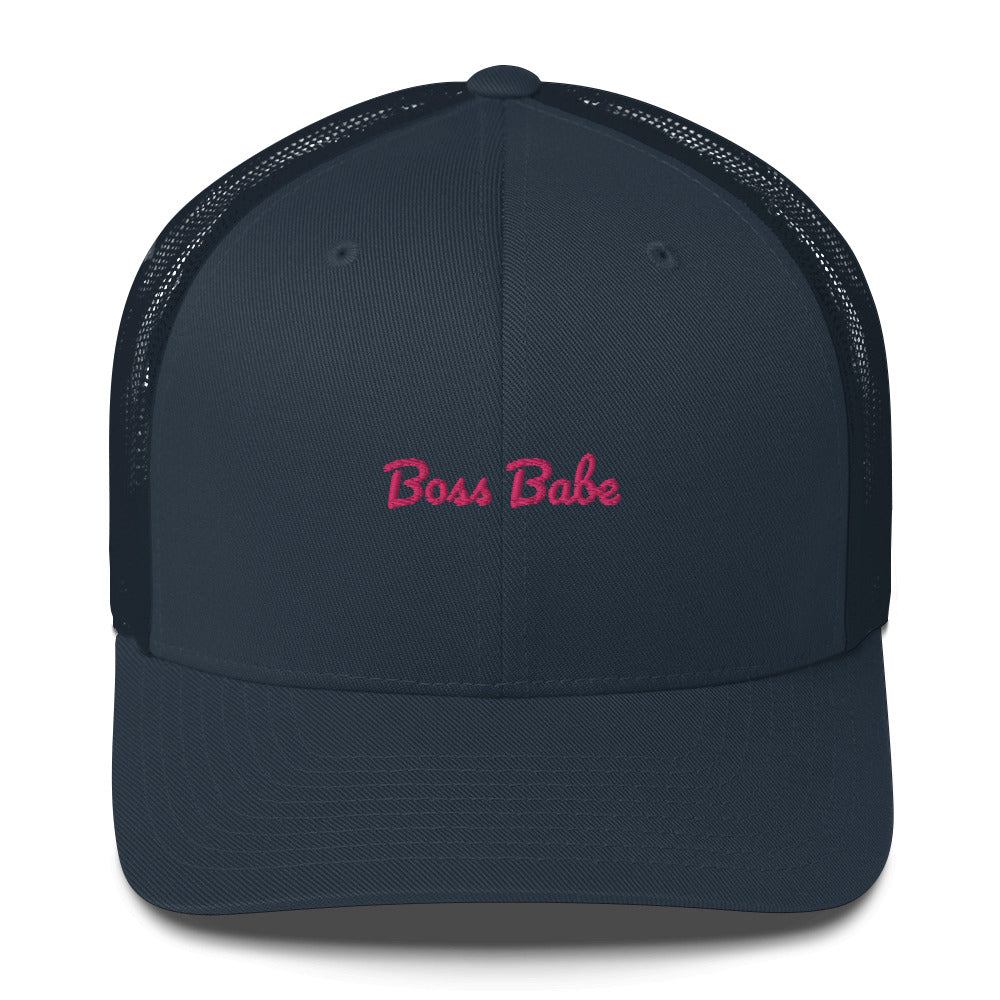 Womens Ladies Girls Empowerment Boss Babe Entrepreneur Trucker Cap Hat