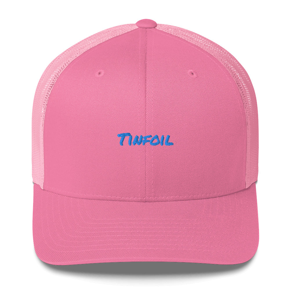 Tinfoil Conspiracy Theory Funny Trucker Hat Cap