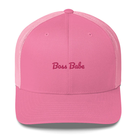 Womens Ladies Girls Empowerment Boss Babe Entrepreneur Trucker Cap Hat