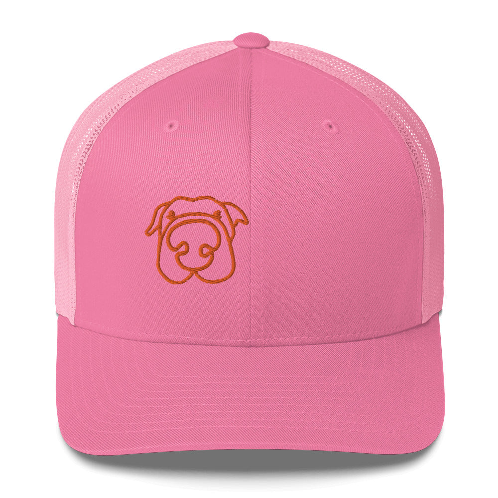 Dog Dad Mom Trucker Cap Hat