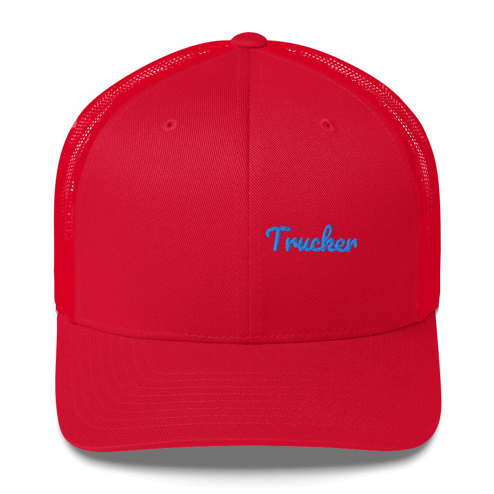 Mens Plain Ole Semi Truck Driver Trucker Cap Hat