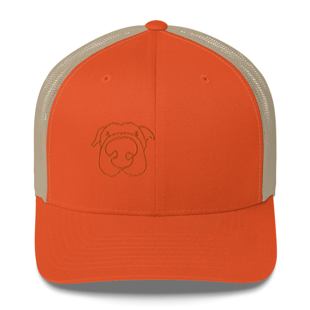 Dog Dad Mom Trucker Cap Hat