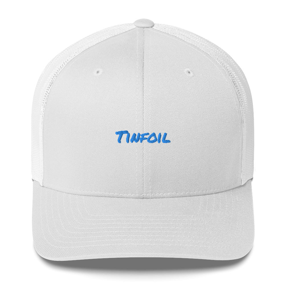 Tinfoil Conspiracy Theory Funny Trucker Hat Cap