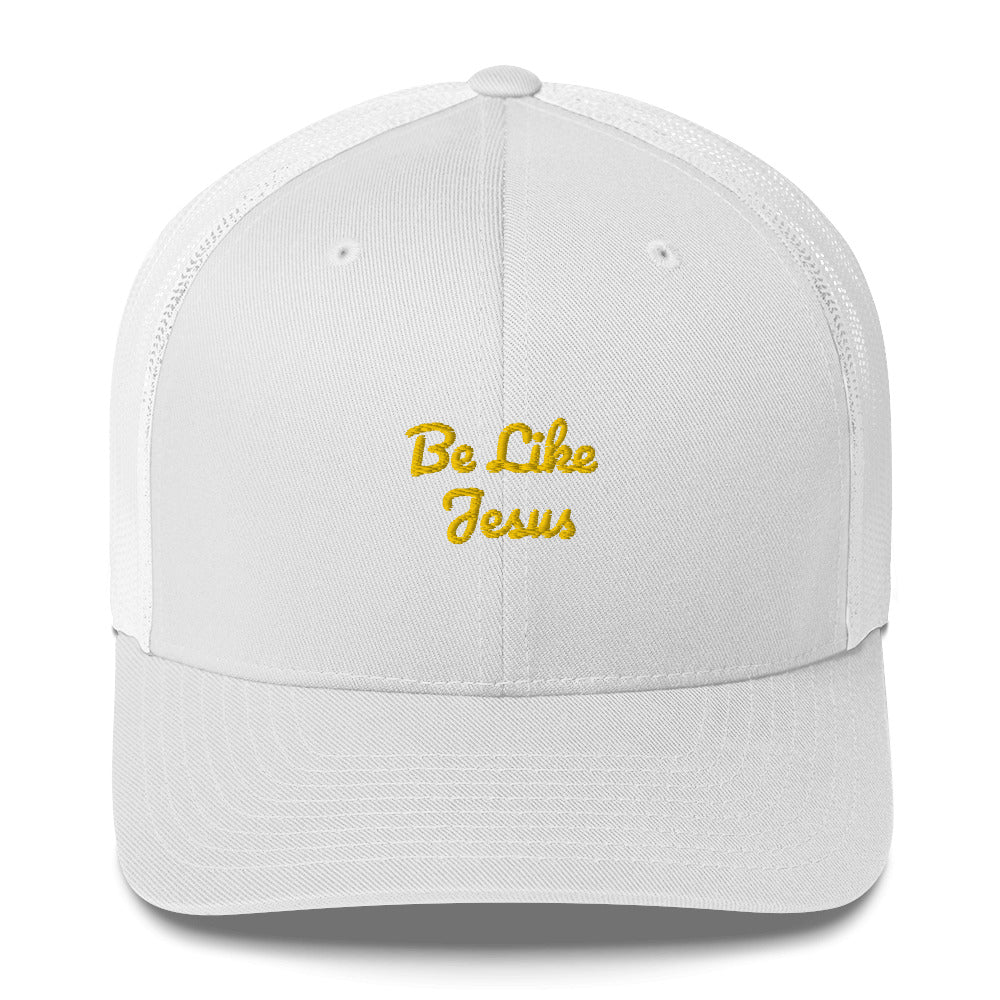 Be Like Jesus WWJD Christian Trucker Cap Hat